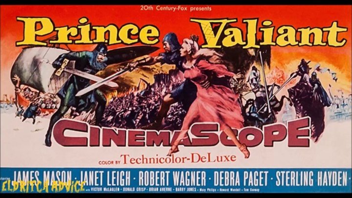 Prince Valiant 1954 1080p wWw.ClaSSicMovieS.UcoZ.NeT