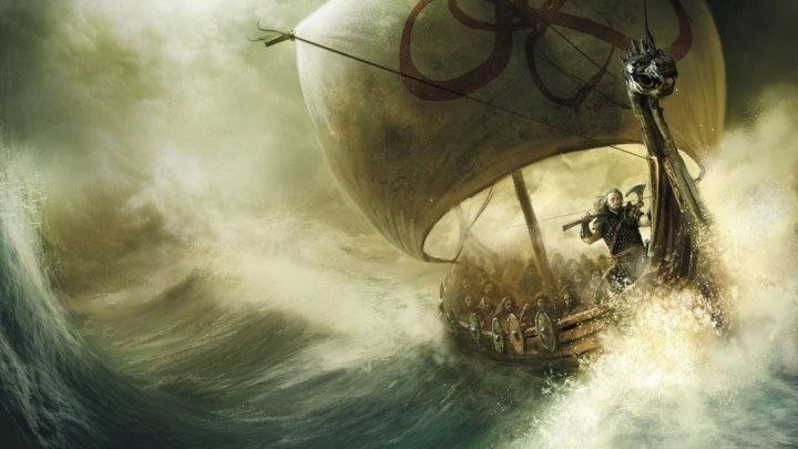 Корабли викингов - драма, приключения