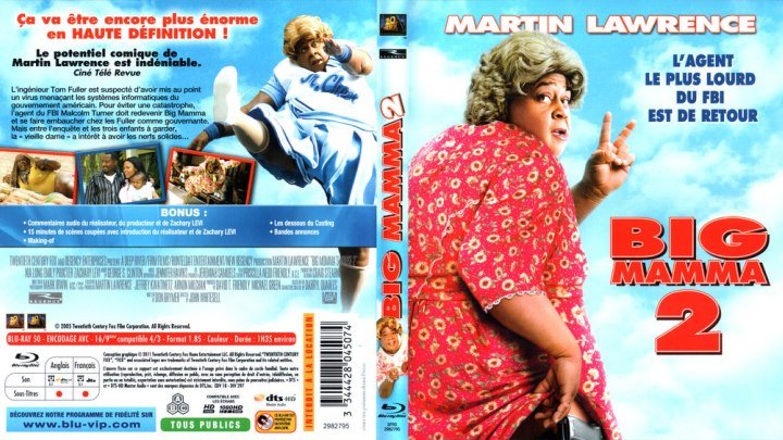 Дом большой мамочки 2 (2006) комедия HD