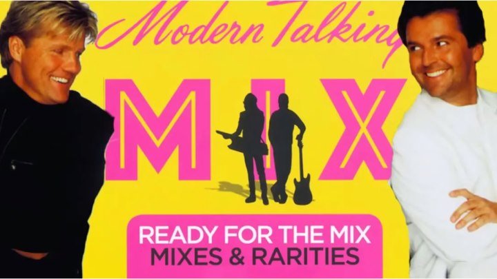 Modern Talking - The Space Mix (The Ultimate Video Mix)
