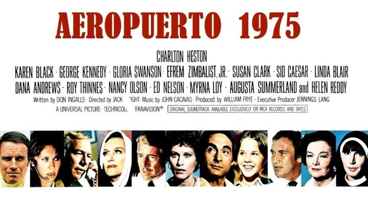 Película Aeropuerto 75 ( 1974 ) - D.Latino