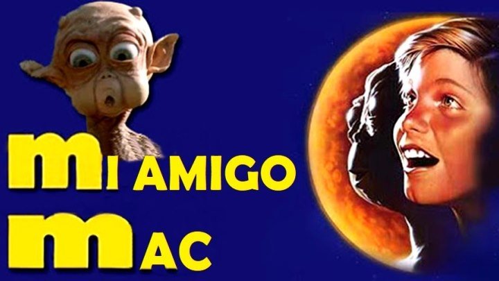 Película Mi Amigo Mac ( 1988 ) - D.Latino
