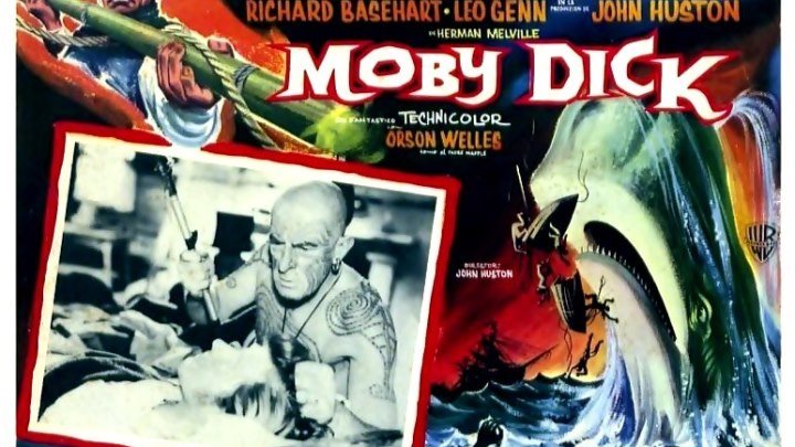 Película Moby Dick ( 1956 ) - D.Latino