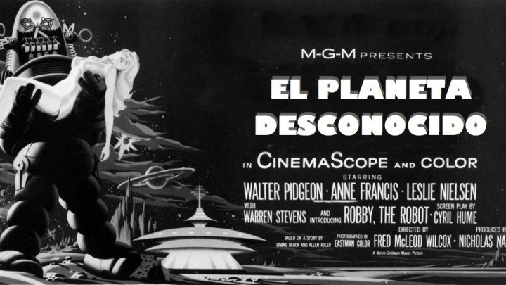 Película El Planeta Desconocido (1956) - D.Latino