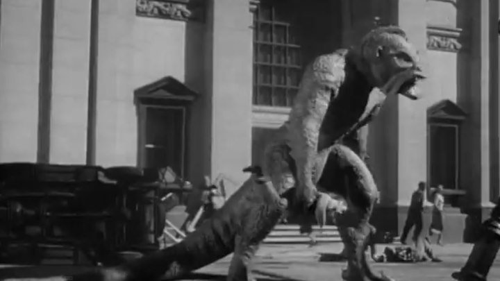 Película El Monstruo de otro Planeta ( 1957 ) - D.Latino