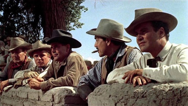 Película Cowboy (1958) - D.Latino