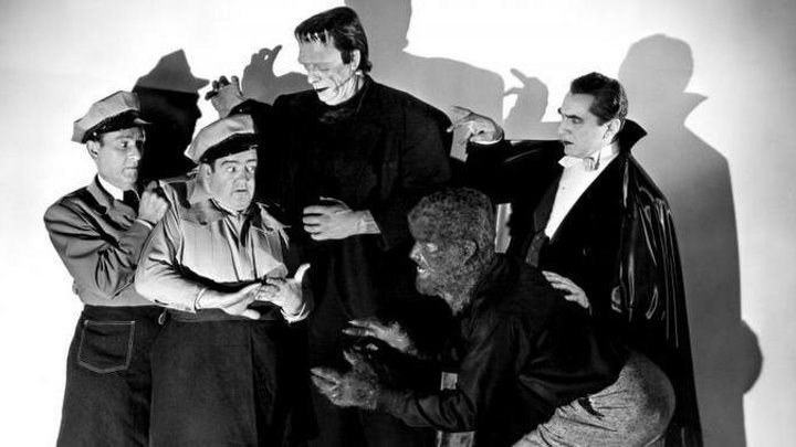 Película Abbott y Costello contra los fantasmas ( 1948 ) - D.Latino
