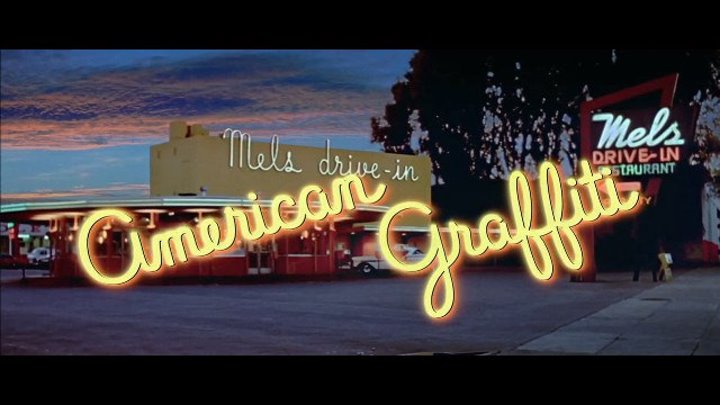 Película American Graffiti - Locura de Verano ( 1973 ) - D.Latino