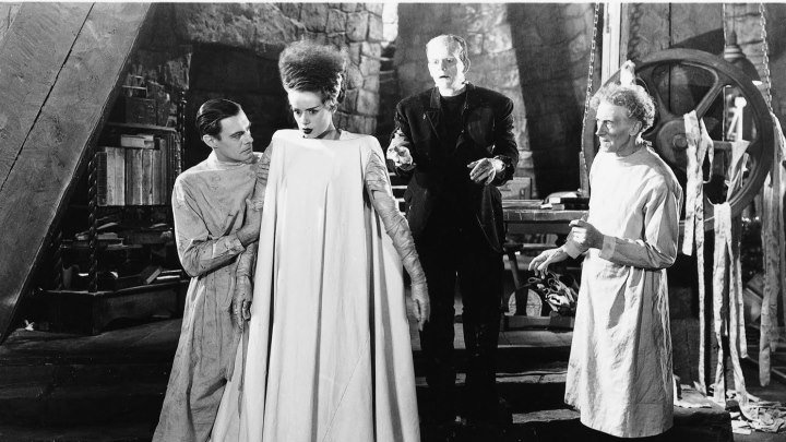Película La Novia de Frankenstein ( 1935 ) - D.Latino