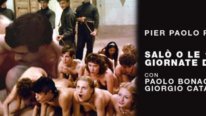 Saló o los 120 días de Sodoma (Sub ESP) (1975) (Pier Paolo Pasolini)