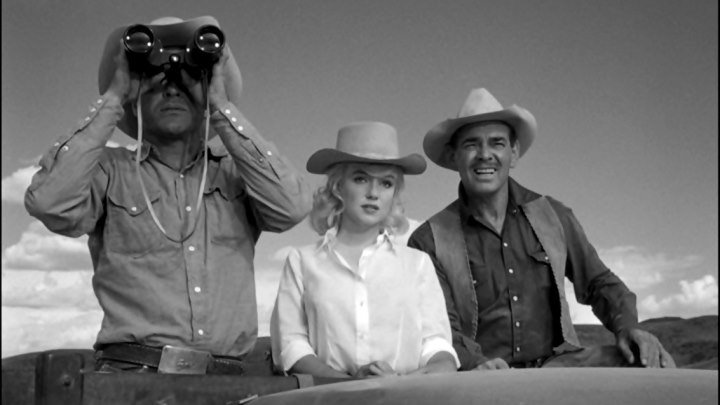Película Los Inadaptados (1961) Marilyn Monroe - D.Latino