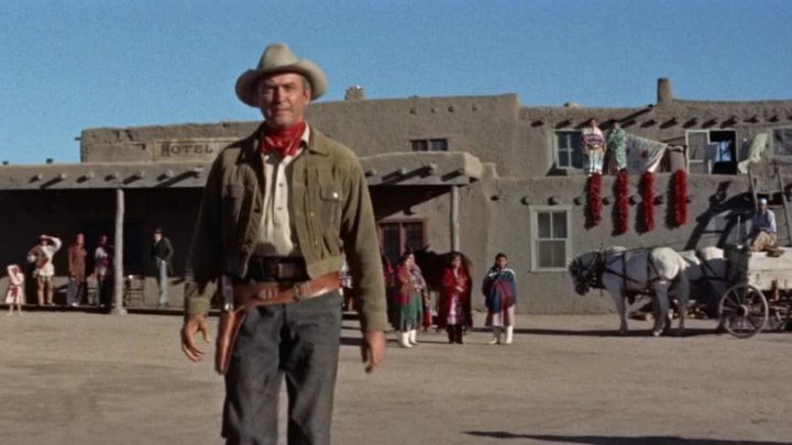 El Hombre de Laramie ( 1955 ) - D.Latino