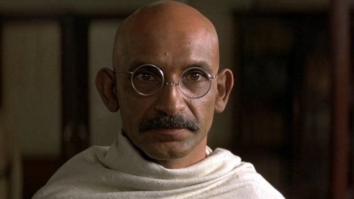 Película  Gandhi( 1982 ) - D.Latino