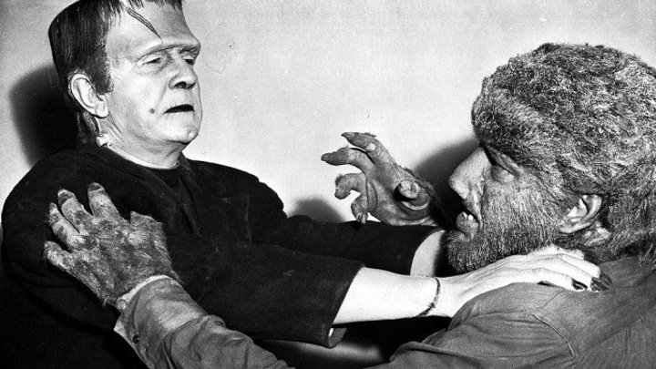 Película Frankenstein y el Hombre Lobo ( 1943 ) - D.Latino