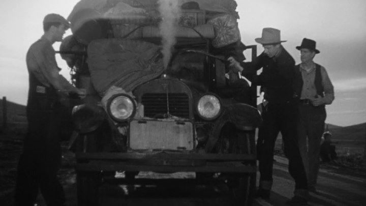 Película Viñas de Ira (  1940 ) - D.Latino