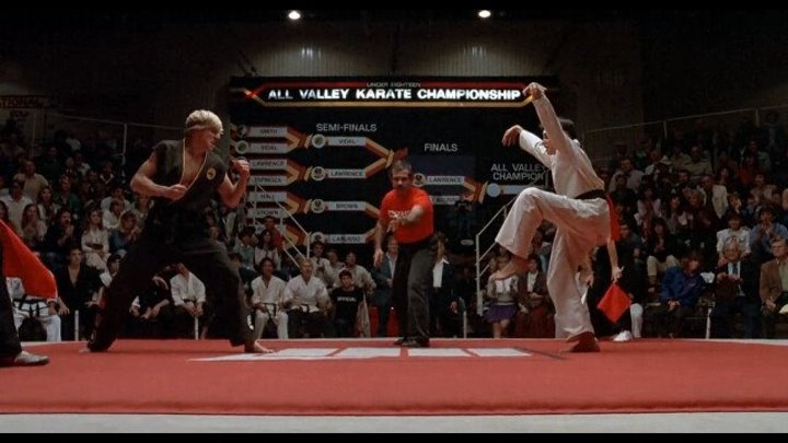 Película Karate Kid 1 ( 1984 ) - D.Latino