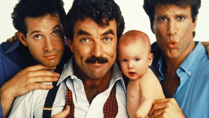 Película Tres Hombres y un Bebé ( 1987 ) - D.Latino