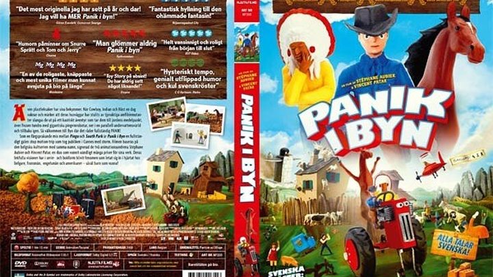 Паника в деревне (2009) Комедия, Приключения, Семейный, Фэнтези, Мультфильм