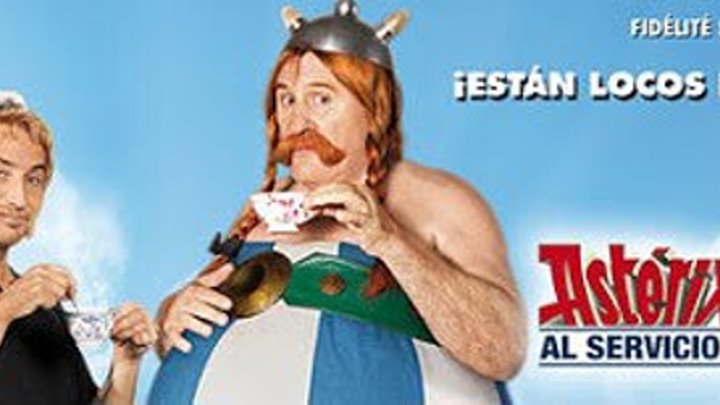 Asterix y Obelix Al Servicio De Su Majestad (2012)