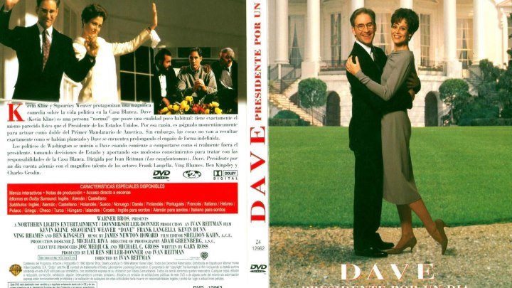 Dave, Presidente por un Día