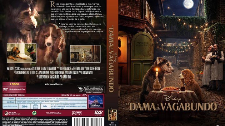 La Dama y El Vagabundo (2020) [live action]