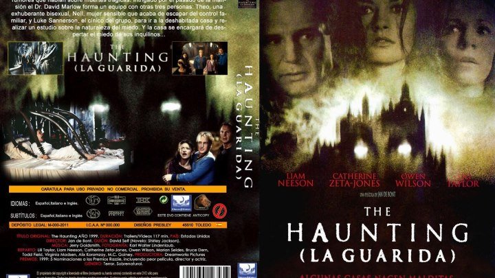 The Haunting (La guarida) [1999]