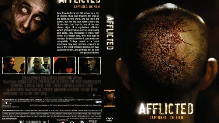 La aflicción - Afflicted (2013)