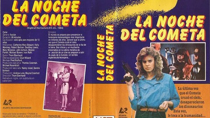 La.Noche.Del.Cometa. (1984)