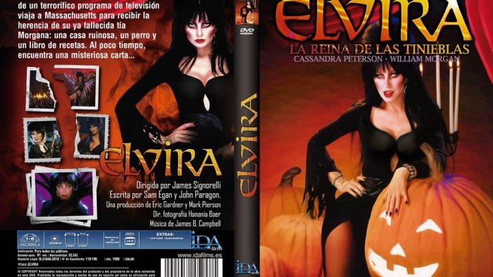 Elvira, reina de las tinieblas