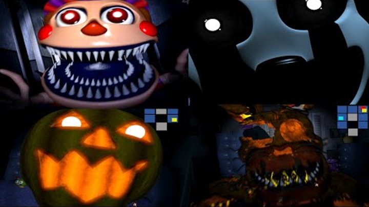 Fnaf 4 Halloween Edition Switch