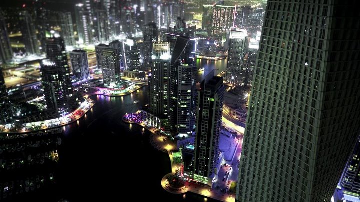 Dubai III timelapse Dubai III timelapse