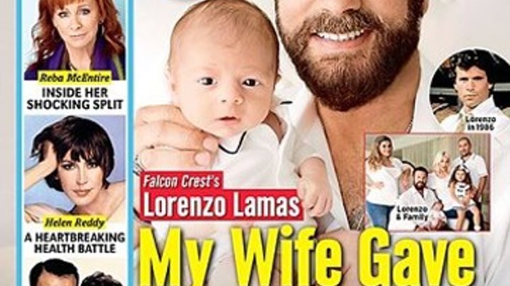 Жена Лоренцо Ламаса родила ему внука. Интервью