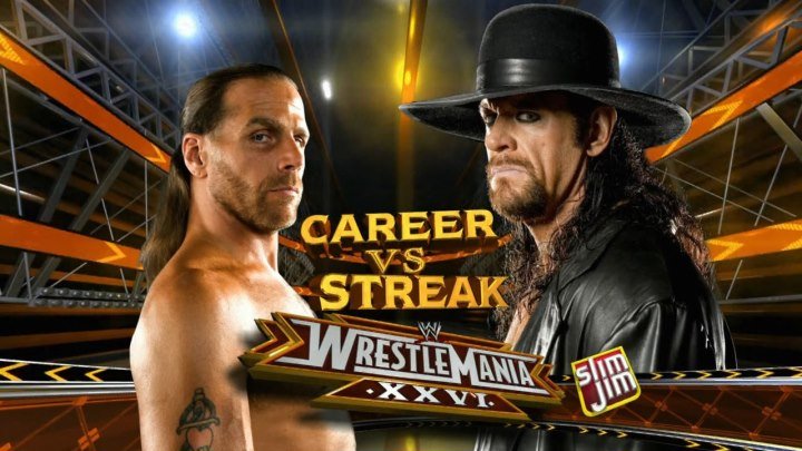Shawn Michaels VS Undertaker -Wrestlemania 26- Highlights