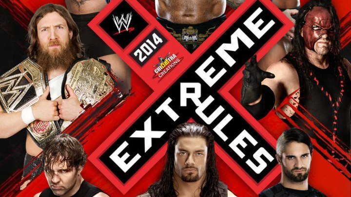 WWE - Extreme Rules 2014 Highlights - [HD]