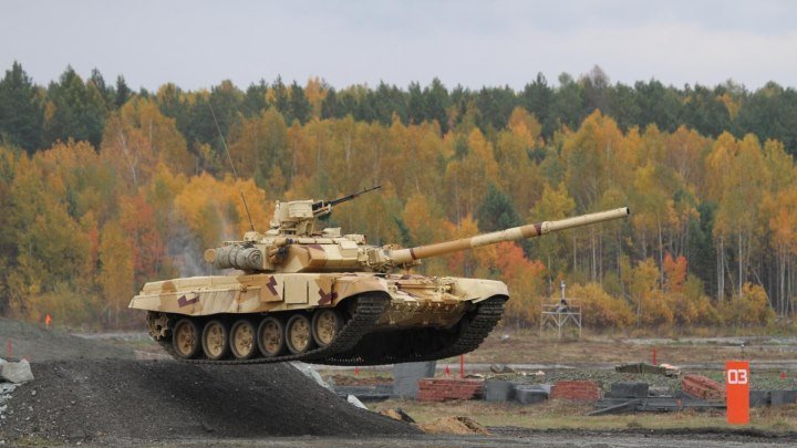 Танк Т-90 «Владимир» Российский основной боевой танк