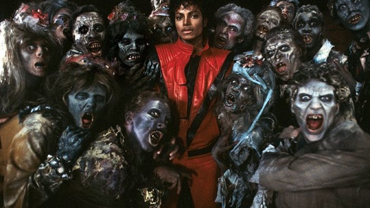 Michael Jackson "Thriller" •••►SD48Ор