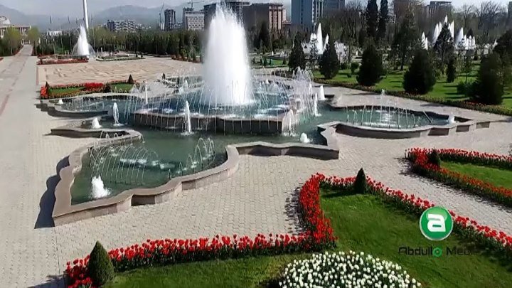 Dushanbe / Душанбе (Abdullo Media '2015) #4 HD