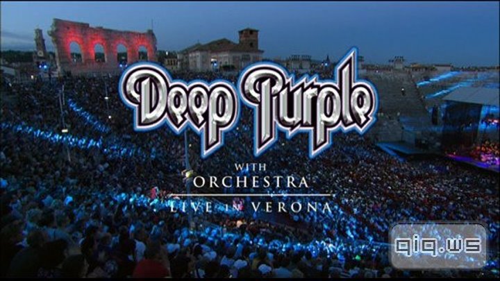 DEEP PURPLE with ORCHESTRA - LIVE IN VERONA. 2011.(1136)