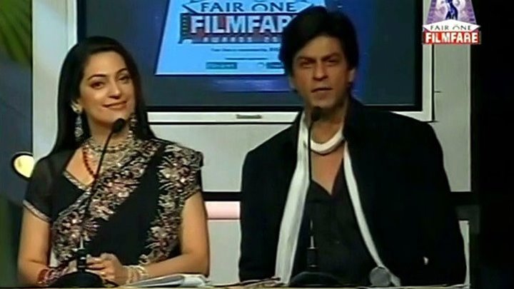 Filmfare Awards - церемония награждения 2006 (Перевод)