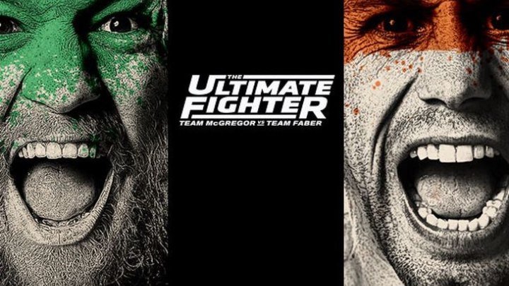 The Ultimate Fighter 22. команда Макгрегора vs. команда Фабера. 1 серия. (русская озвучка)