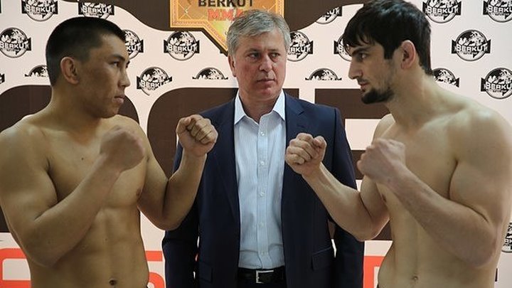 Данияр Бабакулов vs Эльдархан Мачукаев