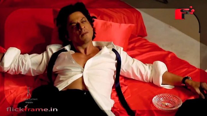 Shah Rukh Khan на фотосъёмке 2014