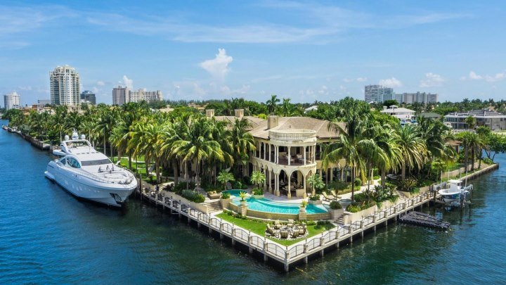 Роскошная резиденция во Флориде. Стоимость $32.000.000