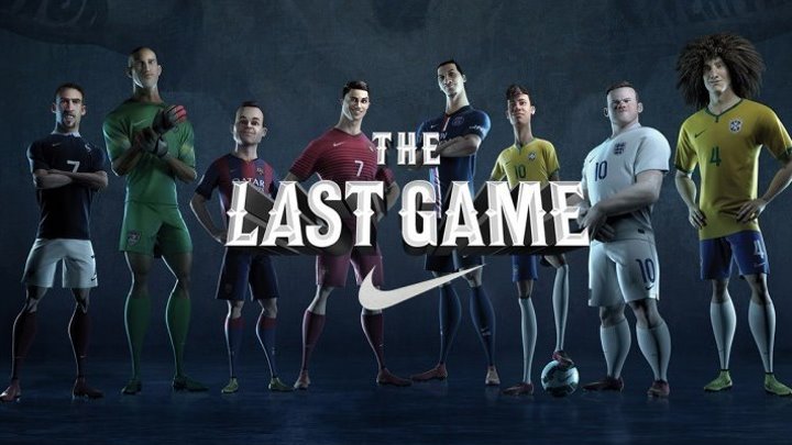 Nike Football Последняя игра (2014)