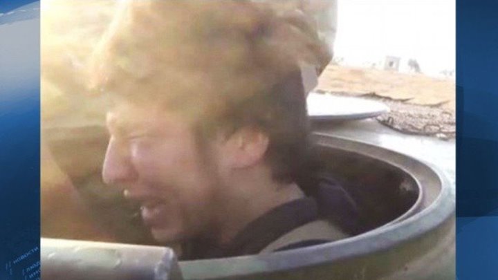 PAMIR TV - 24 Шокирующие кадры из Сирии_ террорист-смертник плачет перед взрывом.