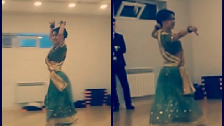 Индийский танец ,хореография Базовой Евгении Юрьевны. просмотр Проект Танцуй