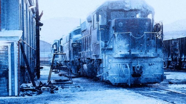 Поезд Беглец США 1985