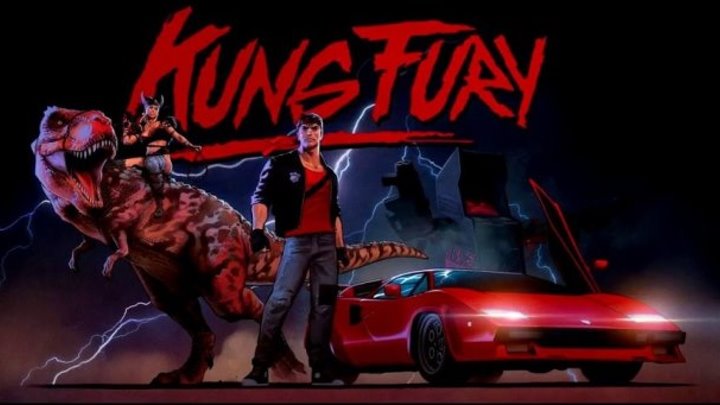 Kung Fury Movie (Лучший русский перевод) HD супер трэш