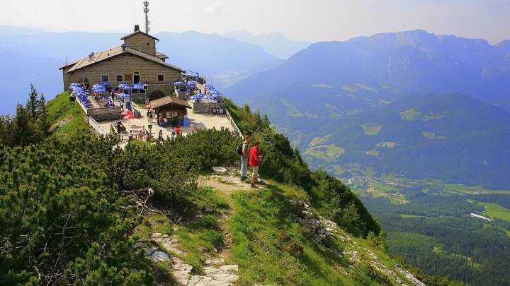 Орлиное гнездо в Альпах | Всё о Германии