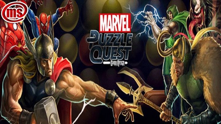 Marvel Puzzle Quest Поставляется в консоль